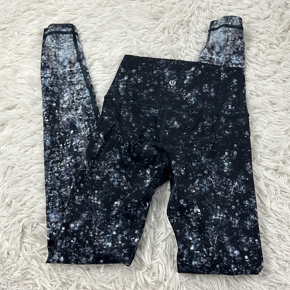 Lululemon Wunder Under Hi-Rise Tight *Nulux Effervescence Wunder Under Pant HR - Picture 3 of 4